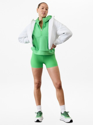 Forever Fleece 1/2 Zip Hoodie | Athleta