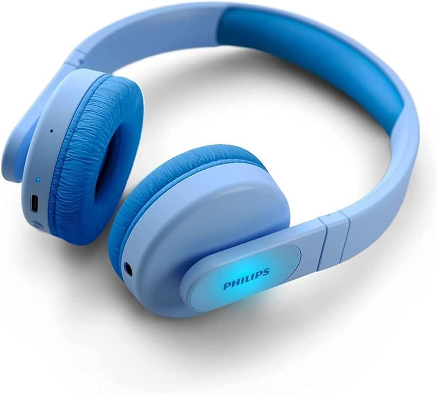 PHILIPS K4206 Parental Controls Headphones               
Connectivity: Bluetooth 5.0 

Wireless ... | Amazon (US)