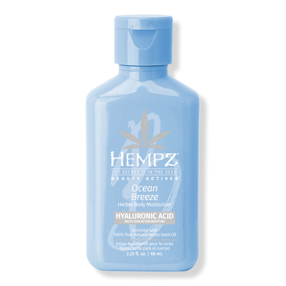 Hempz Ocean Breeze Herbal Body Moisturizer With Hyaluronic Acid - 2.25 oz | Ulta