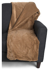 Viral Brown throw | Marshalls