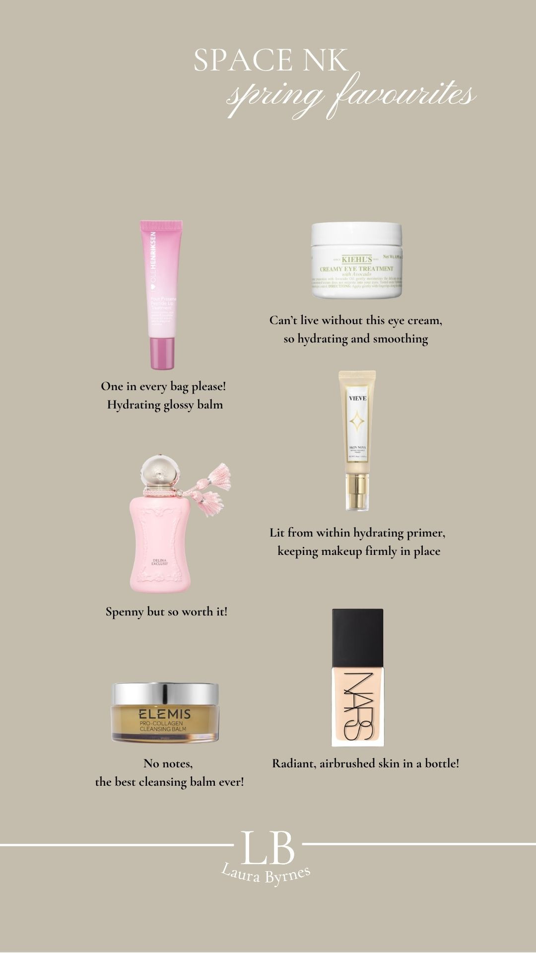 My Space NK Beauty Favourites 💄 with 20% off almost everything 

Space NK, Beauty, Holy Grail, Elemis Cleansing Balm, Nars Foundation, Eye Cream, Fragrance, Makeup Primer 

 #LTKuk #LTKspring #LTKbeauty