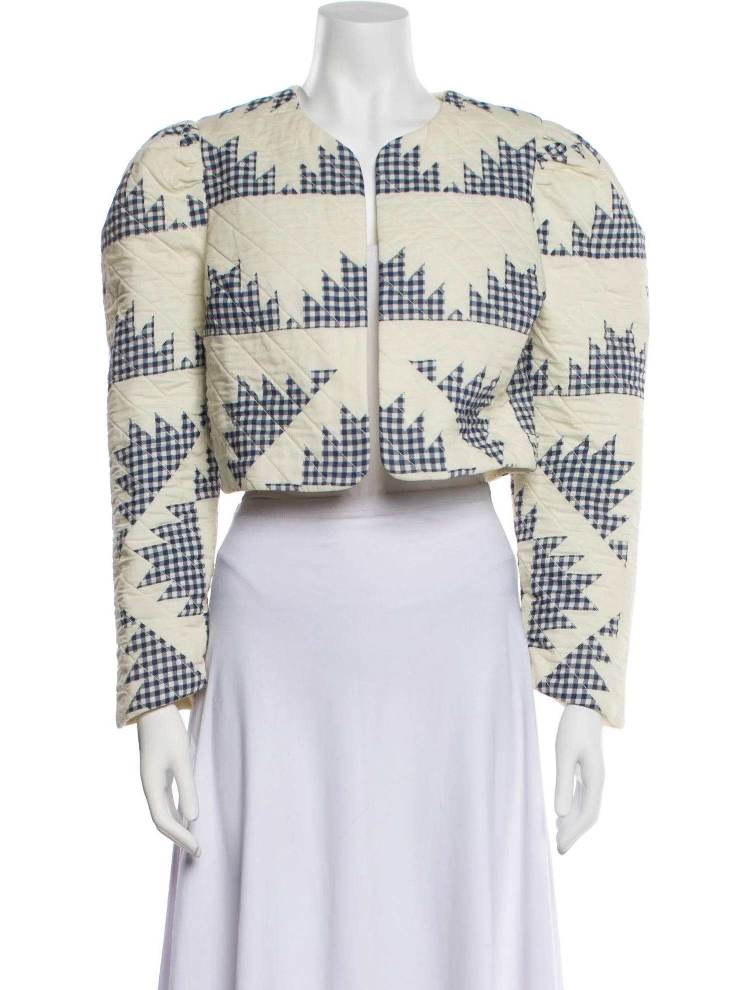 Printed Evening Jacket | The RealReal