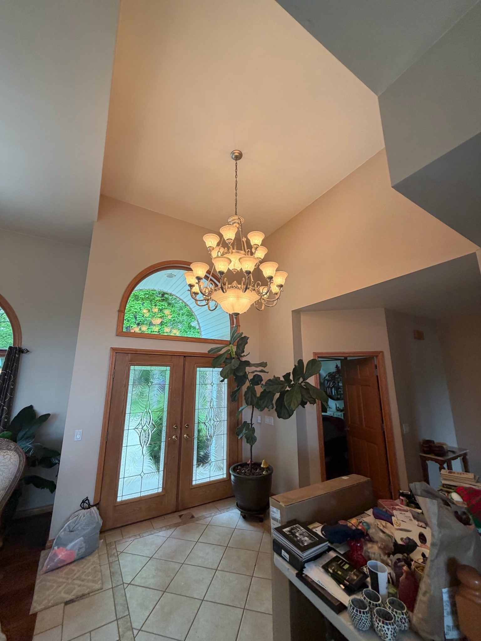 New house, new lights!