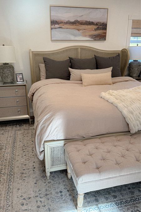 Walmart bedroom furniture 
King size bedding 
Duvet and sheet set
Area rug and runner

#home #furniture #decor #laurabeverlin

#LTKhome #LTKsalealert #LTKfindsunder50