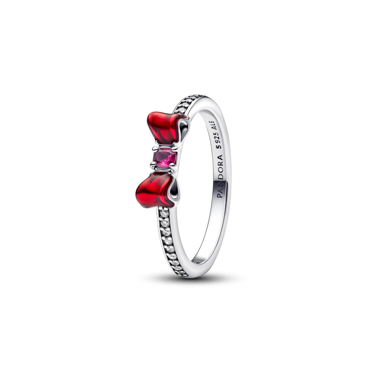 Pandora Disney Princess Snow White Bow Ring - Sterling silver | Macy's