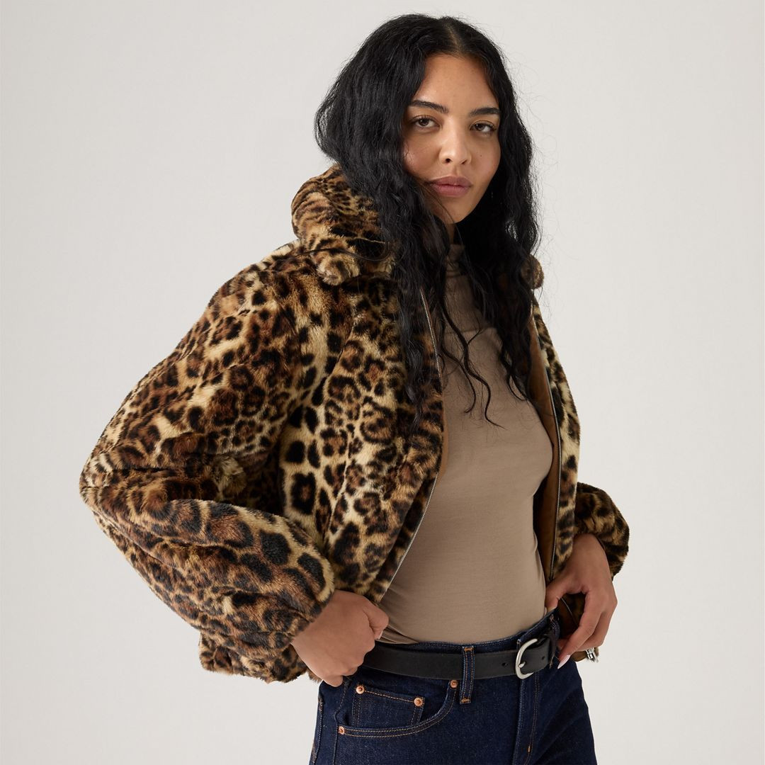 Levi's Elle Sherpa Jacket - Women's XS | Levi's US