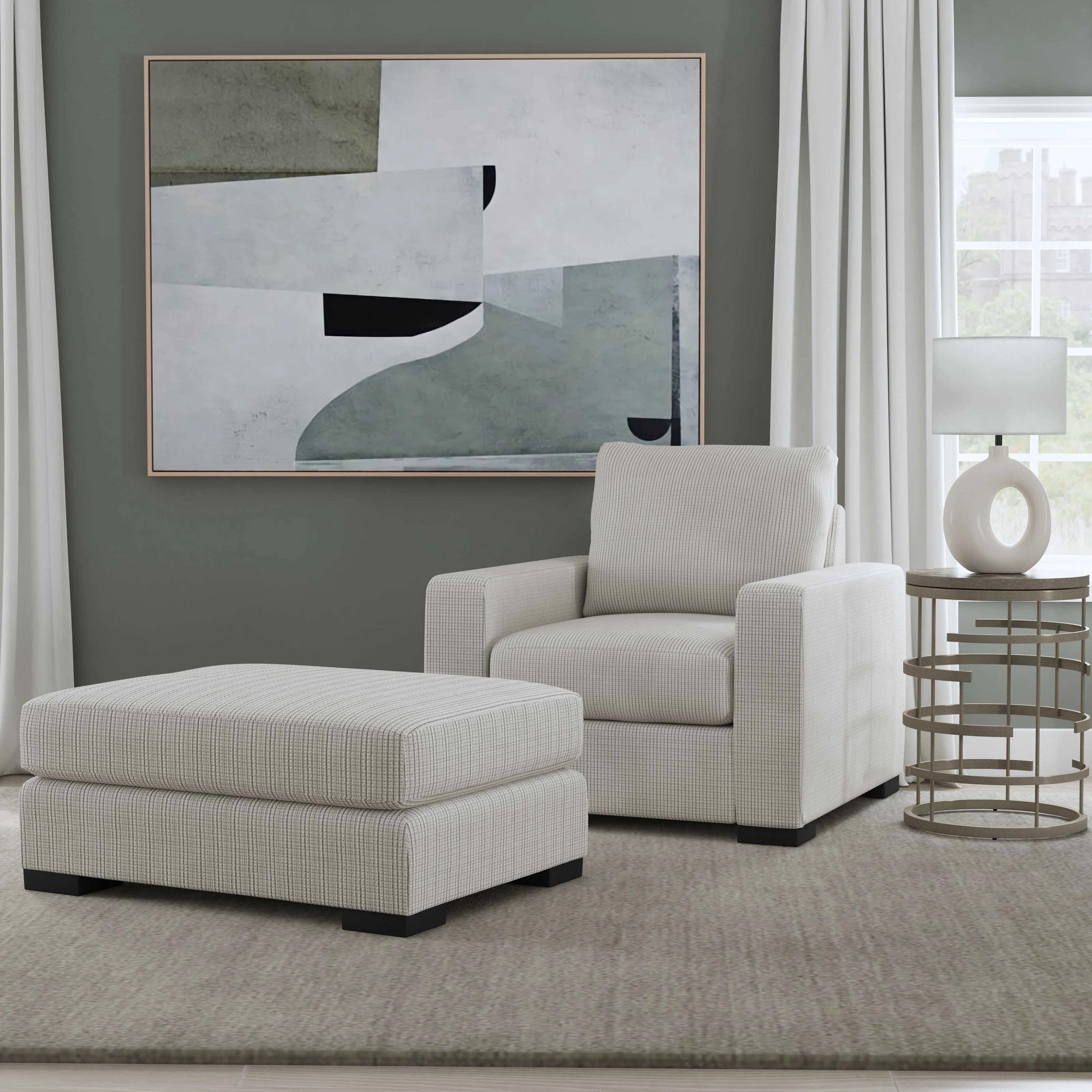 Thomas Upholstered Armchair | Wayfair North America