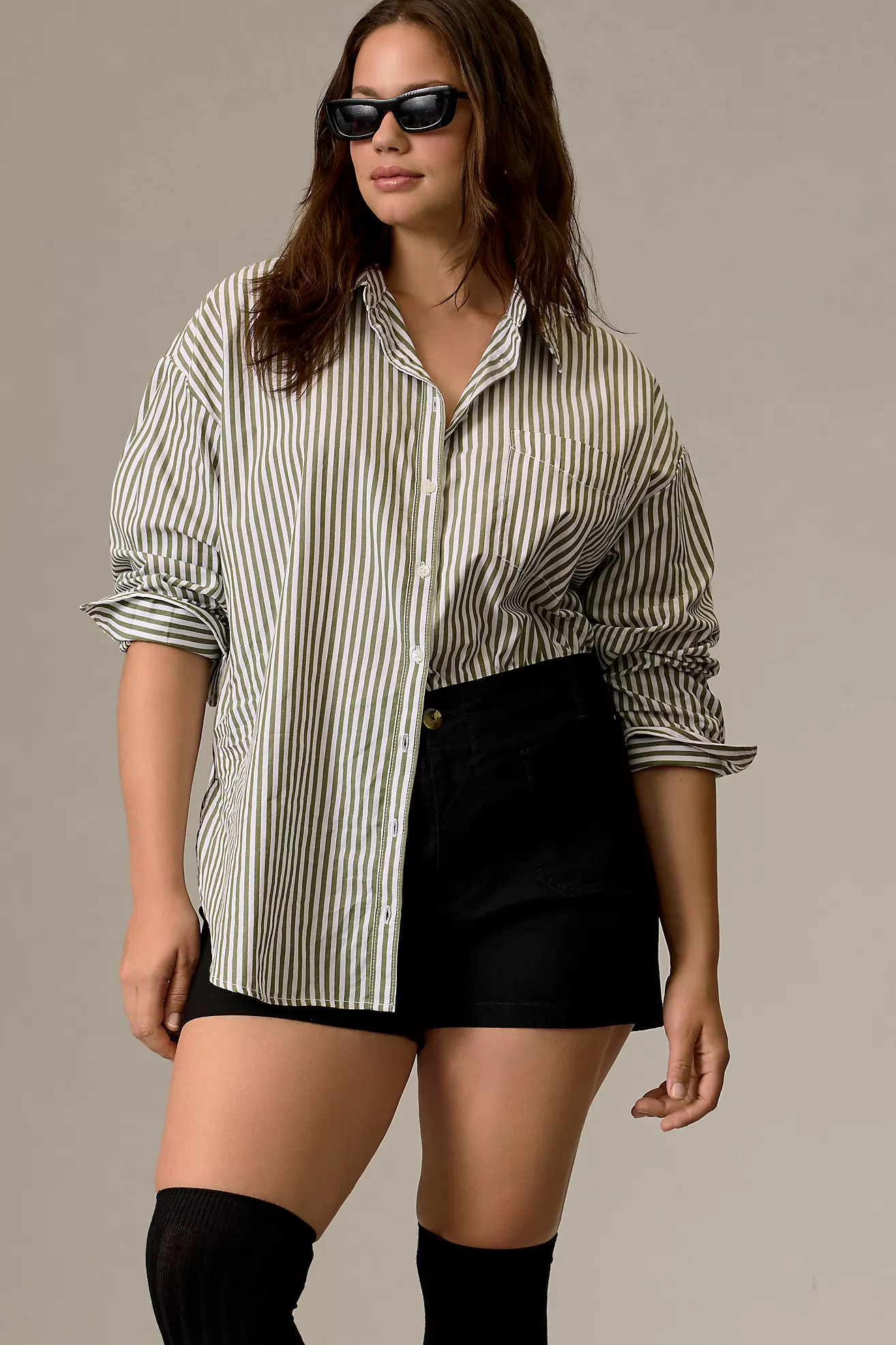 The Bennet Buttondown Shirt by Maeve | Anthropologie (US)