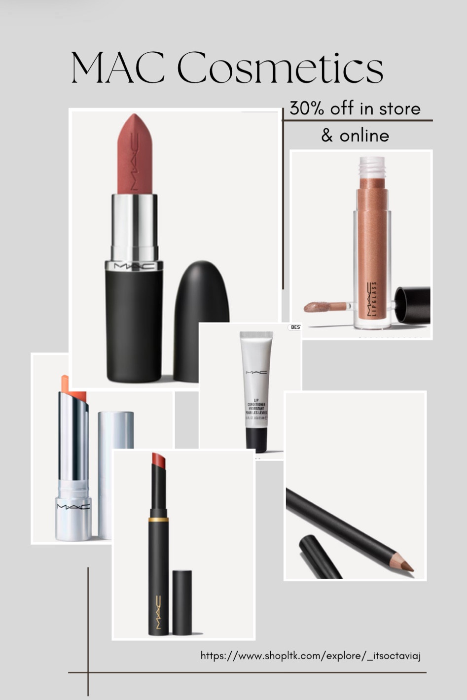 🚨 Where are all of my #MACCosmetics girls at!!!!
Take advantage of  30% off sitewide thru 10/15. 

***Here are my top favorite lip products***

#LTKBeauty #LTKSaleAlert #LTKGiftGuide