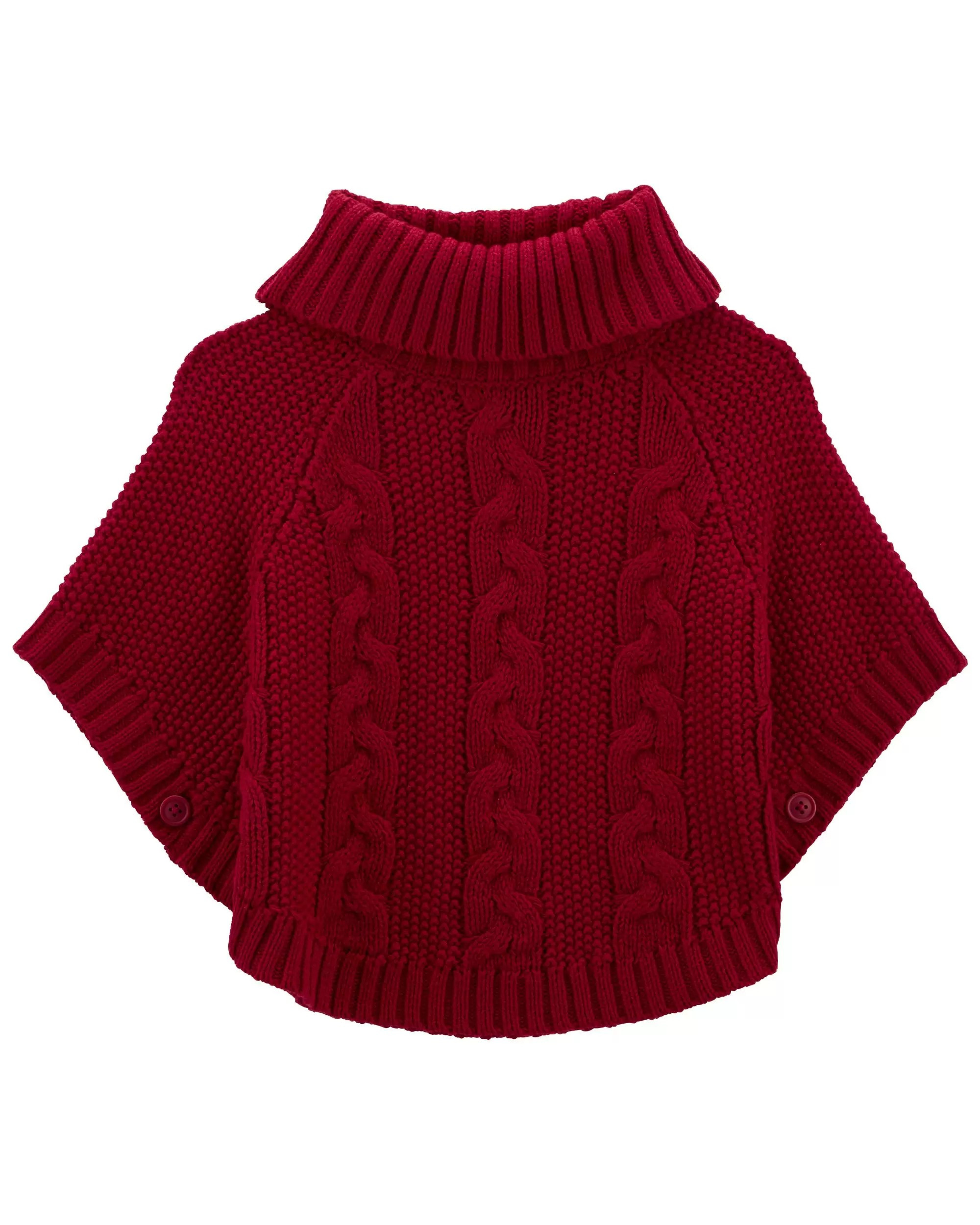 Toddler Cable Knit Poncho | Carter's