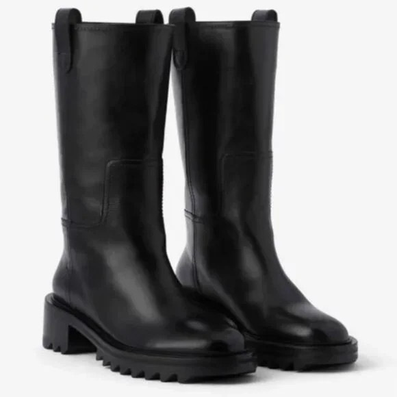 Tamara Mellon Traveler Boot (AKA Easy Rider) - Black Leather - 8.5 US / 38.5 EU | Poshmark