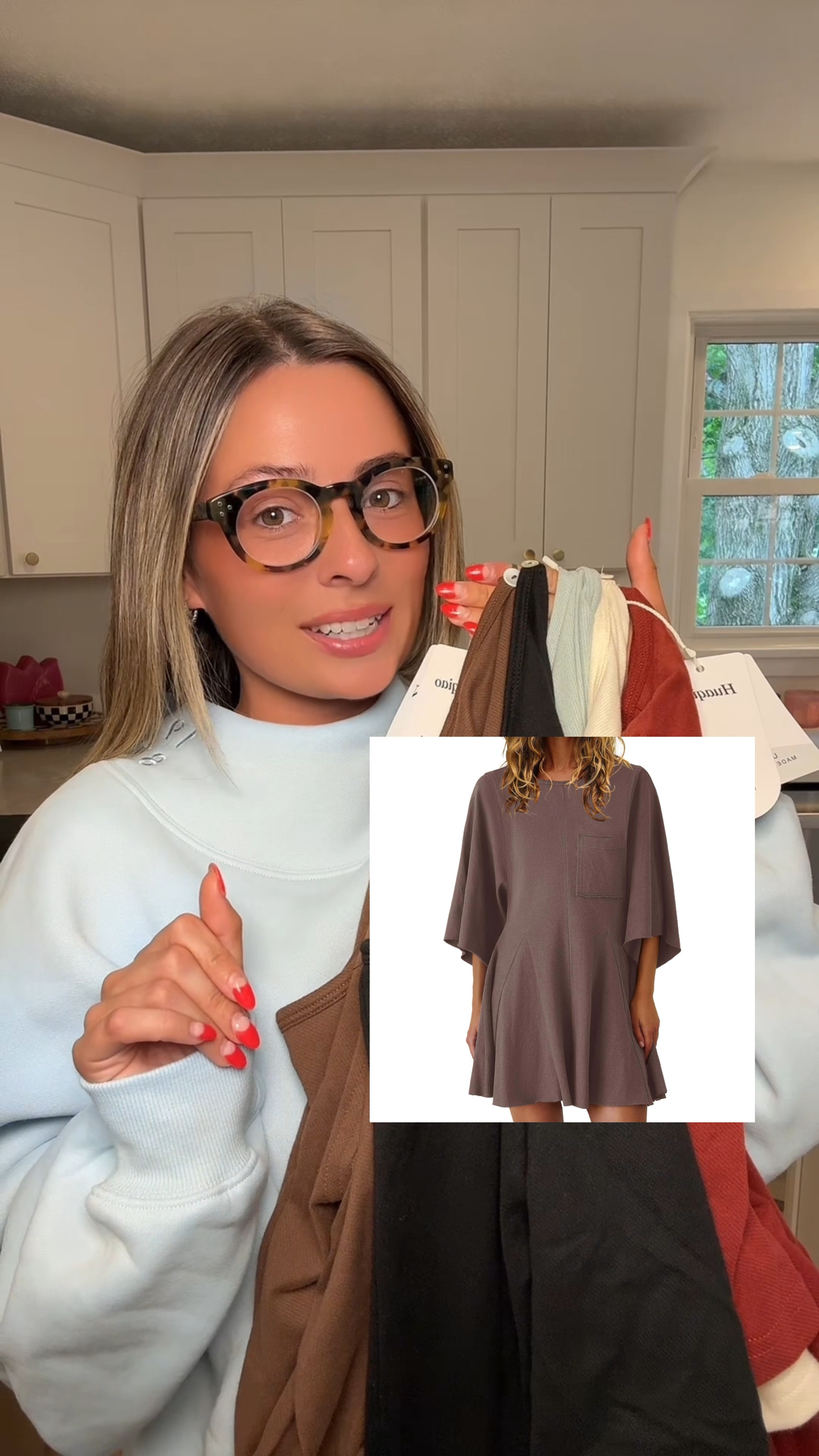 I’m wearing size small in the rompers. Sweatshirt is from 1987 label. Wearing medium! Can’t link 😭 use code CHARLIE2024 on the glasses to save a little $$

#LTKStyleTip #LTKFindsUnder100 #LTKVideo