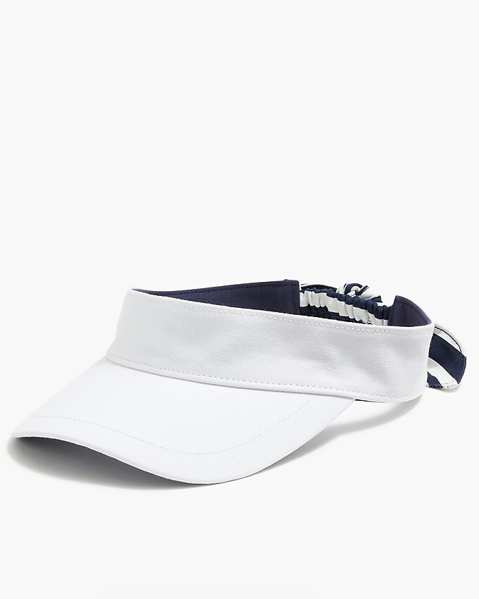 Bow visor | J.Crew Factory