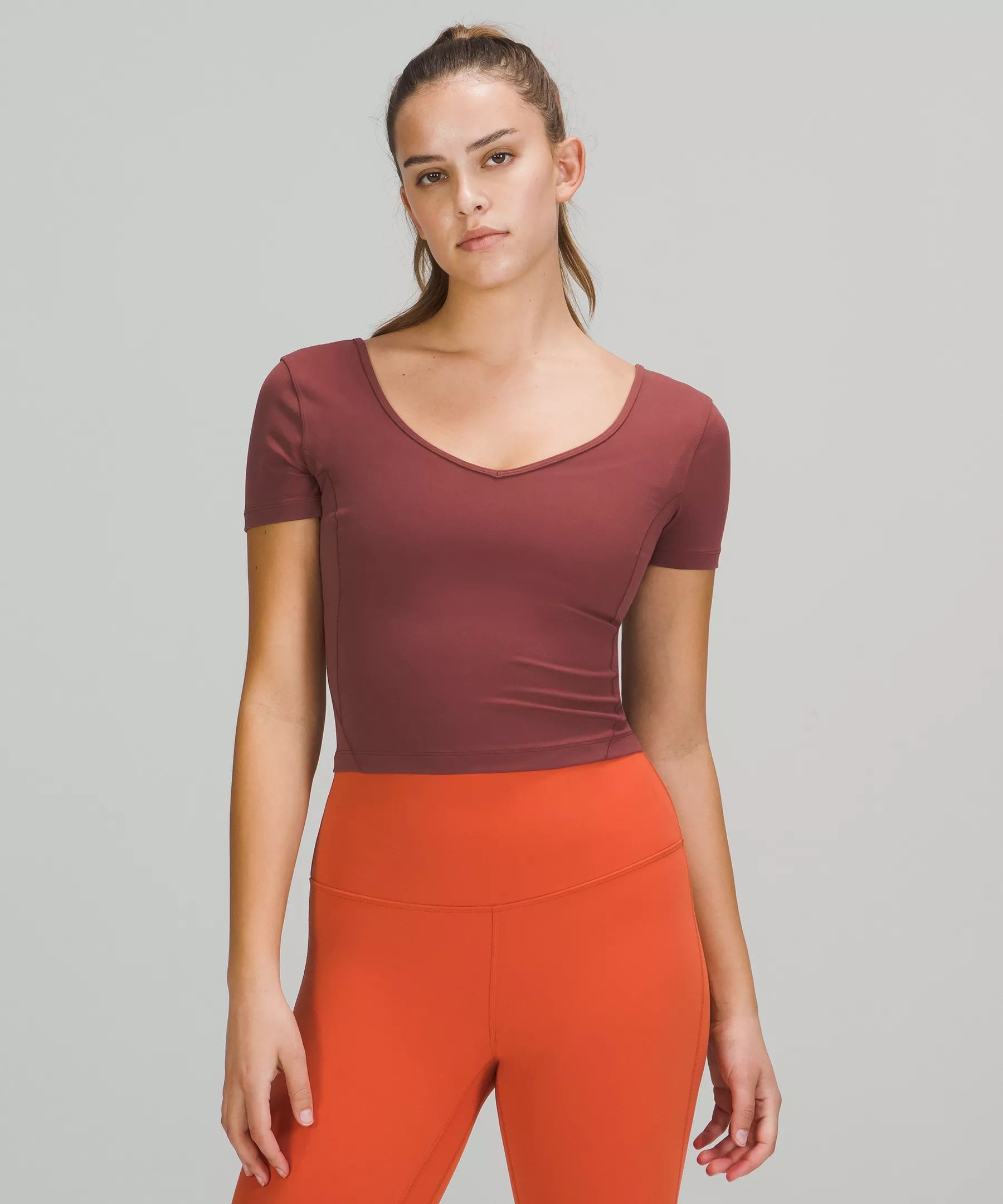 lululemon Align™ T-Shirt | Women's Short Sleeve Shirts & Tee's | lululemon | Lululemon (US)