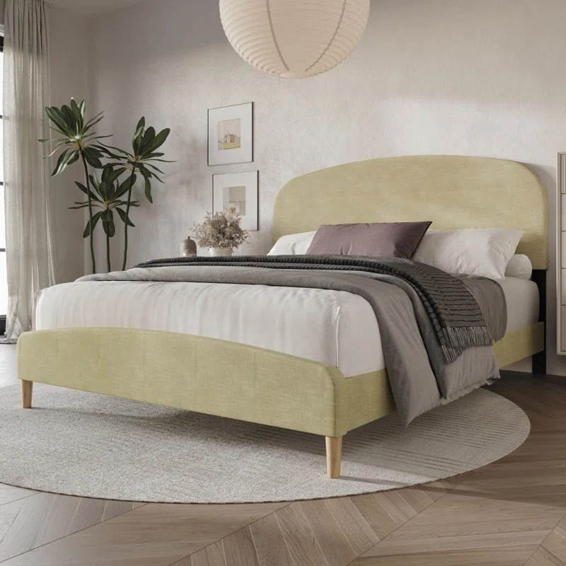 Britnei Upholstered Standard Bed | Wayfair North America