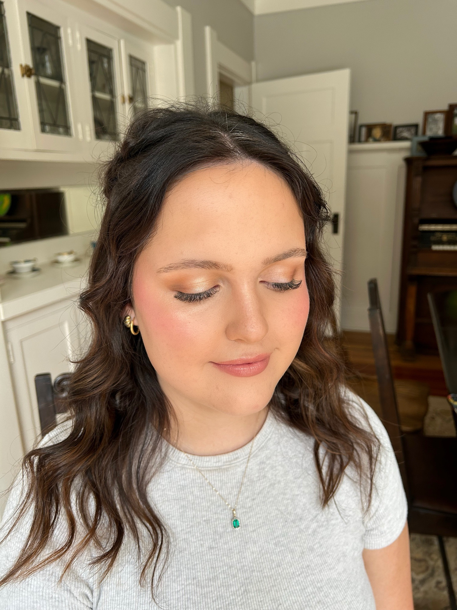 Glowy soft natural bridesmaid makeup! 

Wedding makeup inspiration 
Bridal Makeup inspiration 


#LTKbeauty #LTKwedding