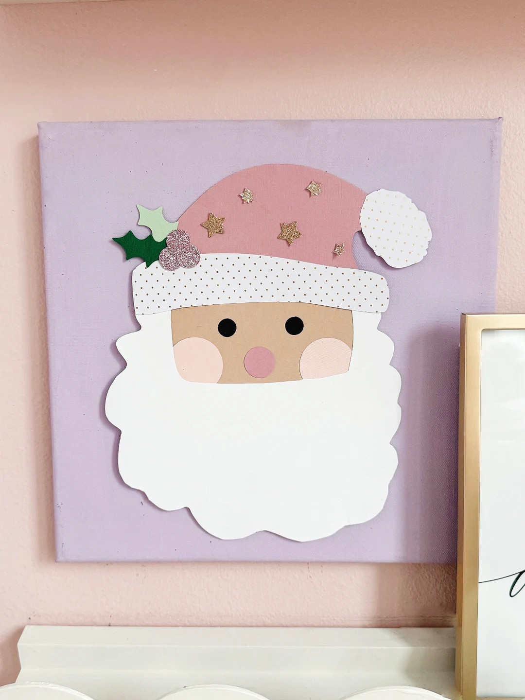 Santa + Rudolph || Kids Craft Kit | Etsy (US)