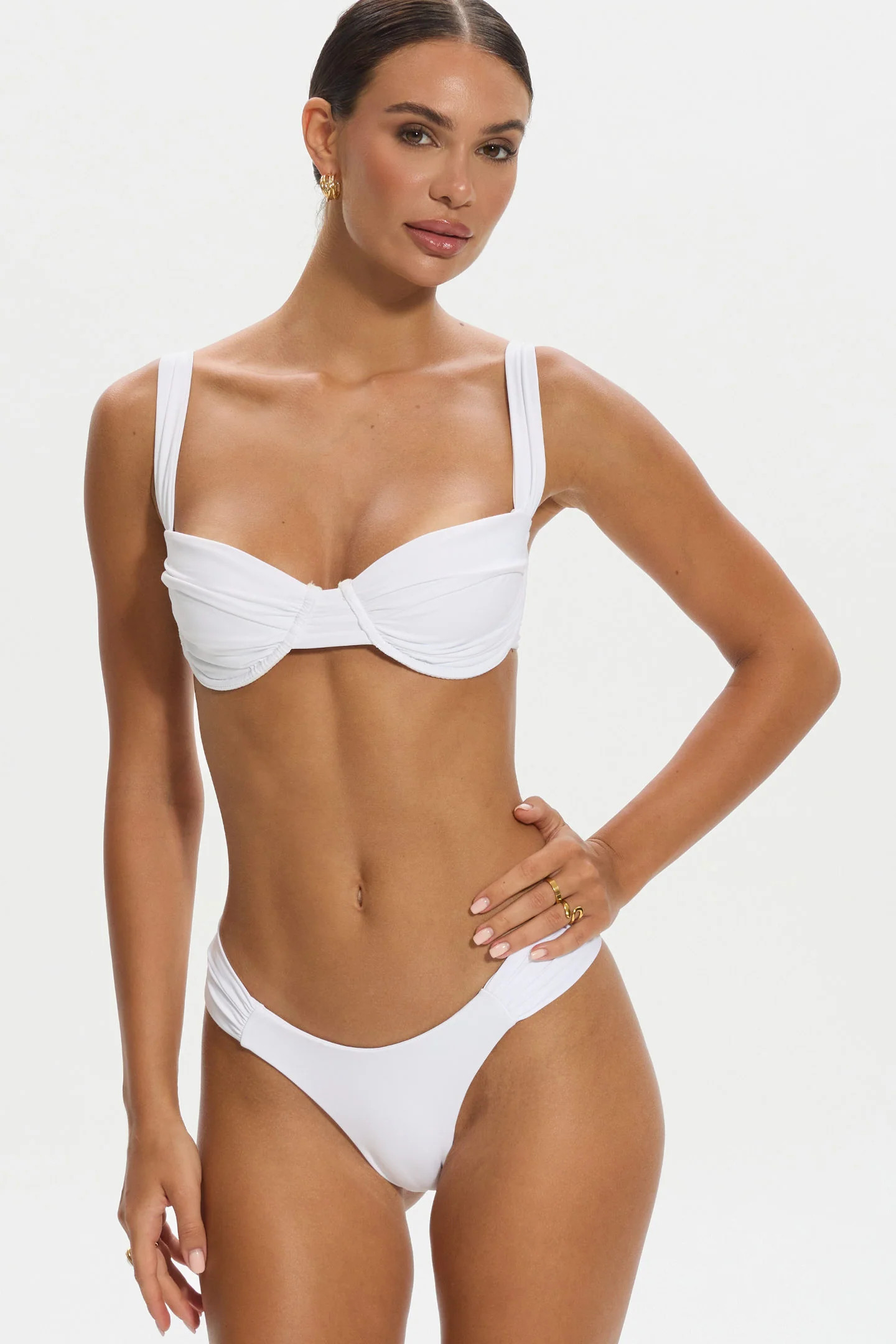 Mira Top - White | ALT SWIM