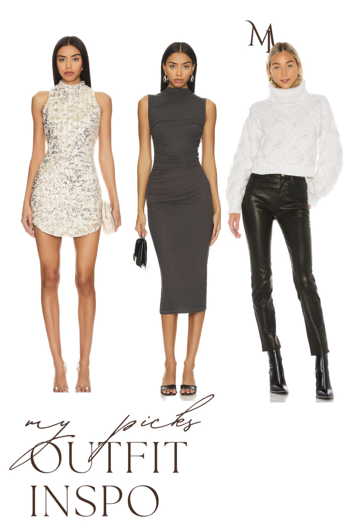 Follow for holiday outfit inspo! 

New in outfits outfit inspo New Year’s Eve outfit Christmas outfit 

#LTKparties #LTKbeauty #LTKHoliday