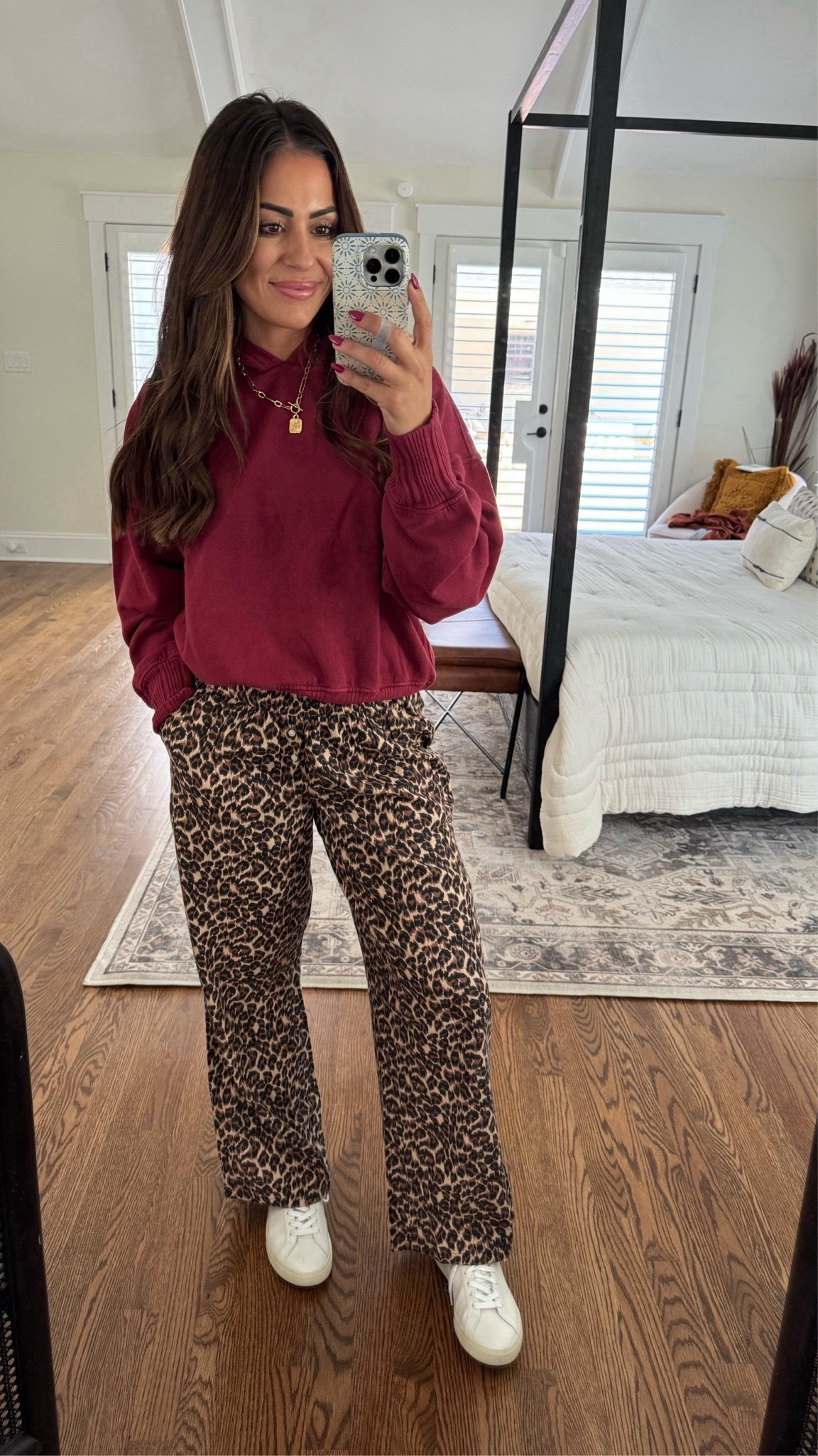 loungewear OOTD✨ TTS S

winter fashion, leopard print pants, loungewear, athleisure, loungewear, fall fashion, fall style, hoodie, leopard print pants, trousers, casual fall fashion, fall style, Lauren Mulloy 

#LTKFindsUnder100 #LTKSaleAlert #LTKFindsUnder50