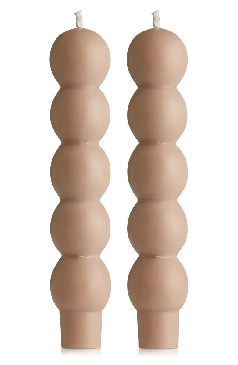 MAISON BALZAC Set of 2 Unscented Volute Candles | Nordstrom | Nordstrom