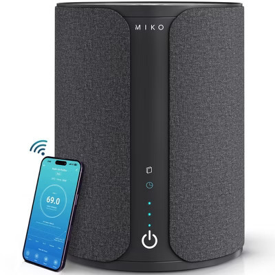 Miko Ibuki 2.0 Smart Home Air Purifier with App Control & Oil Diffuser – Covers up to 1500 sq ft | Target