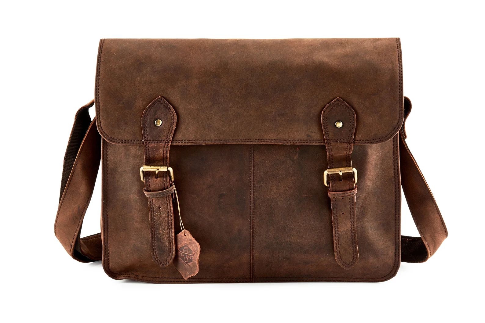 Vintage Leather Satchel Purse Bag With Handle Satchel Bag - Etsy | Etsy (US)