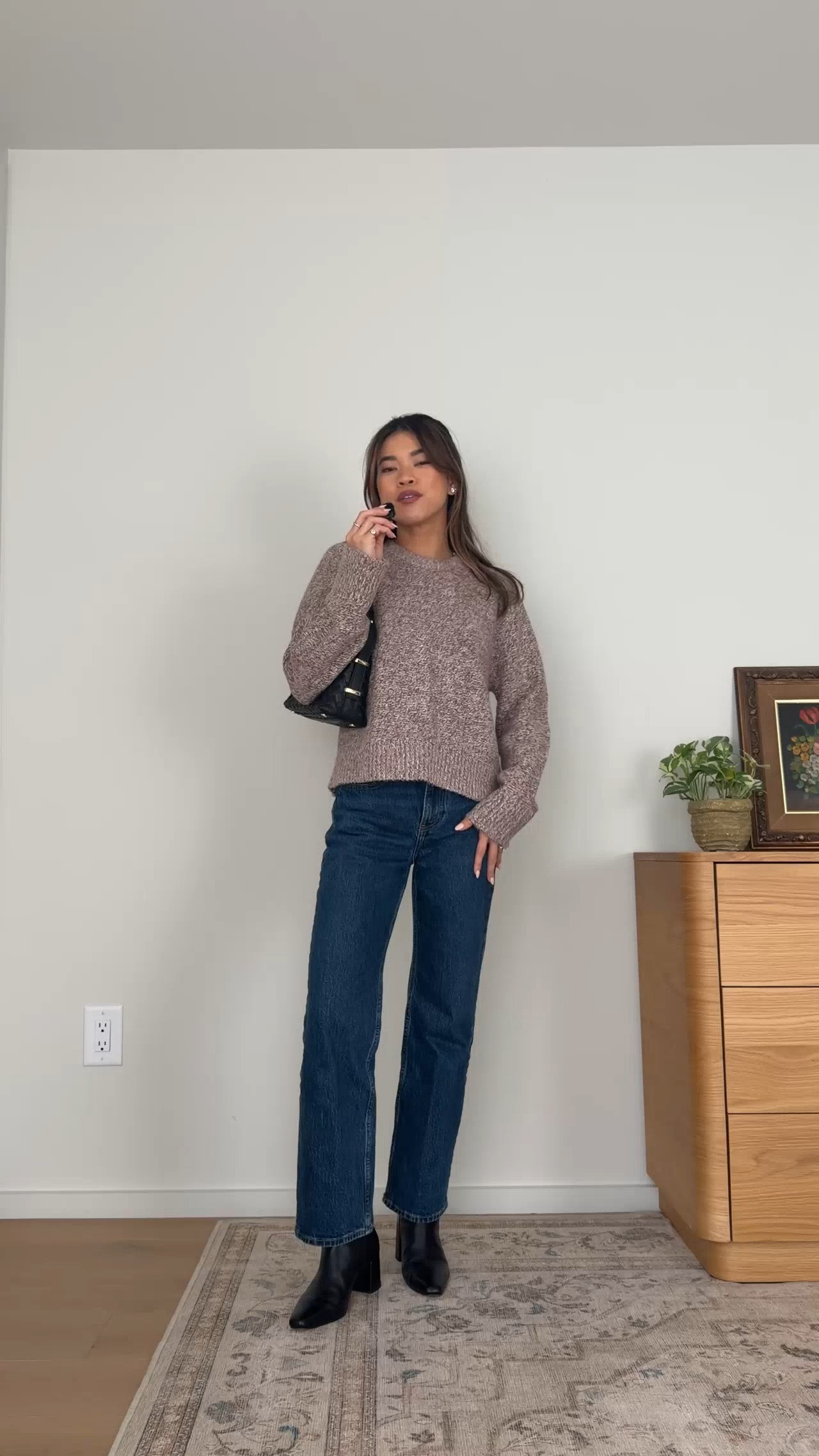 My favorite jeans from @abercrombie. I love how they fit on me (I’m 5’2).

Sizing info:
• Abercrombie A&F Madeline Textural Crew Sweater (Size XS in Brown)
• Abercrombie High Rise 90s Relaxed Jeans (Size 23 Extra short in Dark Wash)

Fall Abercrombie new arrivals, Abercrombie sweaters, Abercrombie petite pants, Abercrombie petite denim, Abercrombie fall sweater, Abercrombie petite sweater, Petite style, petite fashion, mom outfit, mom style, petite pants, petite outfit ideas, petite outfits, best pants for petite, petite denim, vacation outfits, fall outfits, fall style, fall trends, fall looks fall outfit ideas, Abercrombie try on, fall boots, fall denim, fall lookbook, fall outfits

#LTKootd #LTKSeasonal #LTKPetite