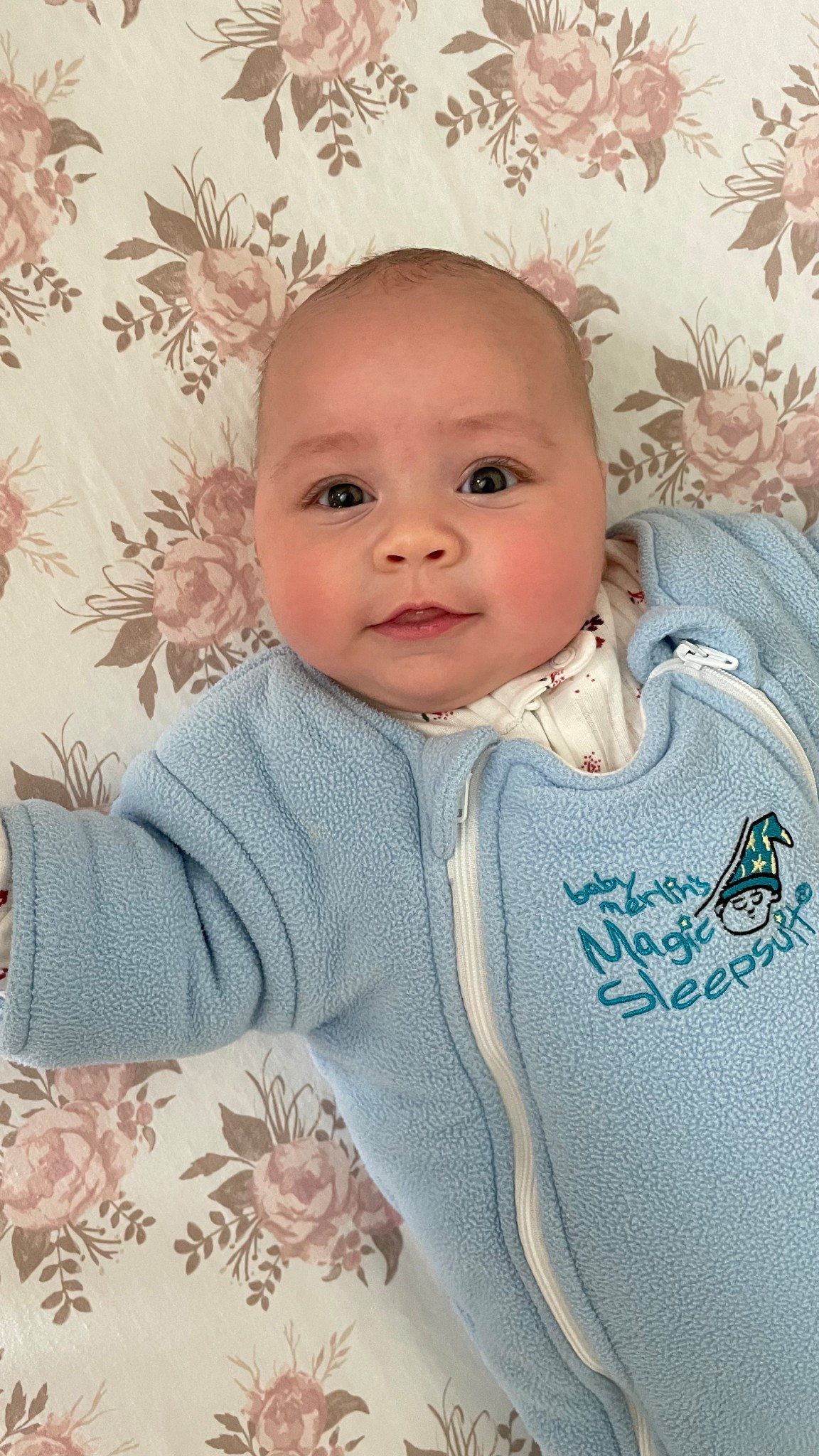 Merlin’s Magic Sleepsuit is currently on sale in select colors! My 3 month old started sleeping through the night at 6 weeks when I put her in these. I have 4 of them so I always have one on hand in case the others are in the wash. 

My oldest daughter preferred the Dreamland weighted sleep sack and started sleeping through the night at 6 weeks with those! They’re also HSA/FSA eligible 🙌 Will link as well 🤍

#LTKBaby #LTKSaleAlert #LTKBump