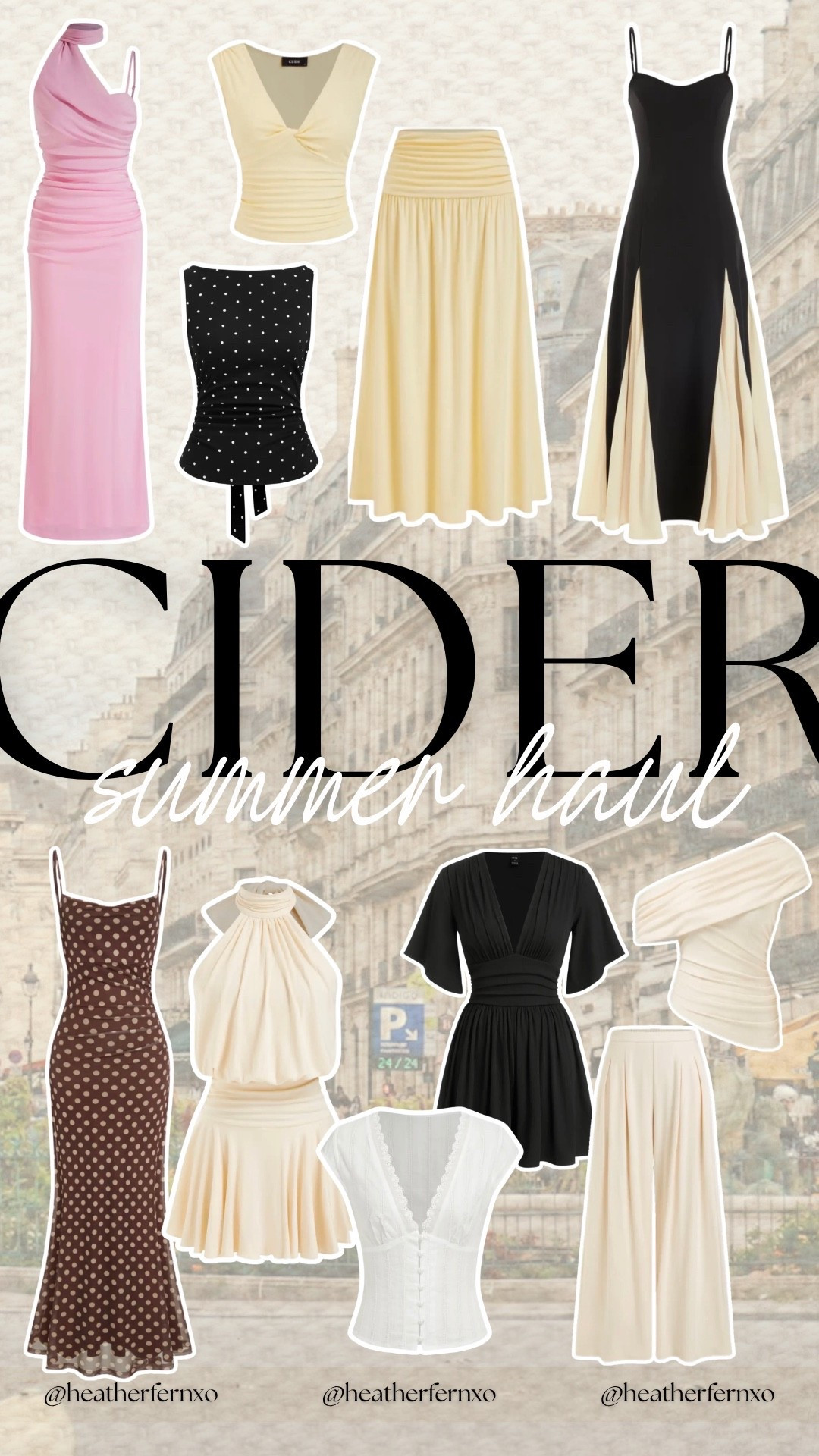 @CIDER Summer Haul ☀️ loving this order I just got in from Cider today! 

#cider #haul #summer #family #dress #travel #ootd #europe #playsuit #romper #top #blouse

#LTKootd #LTKTravel #LTKgrwm