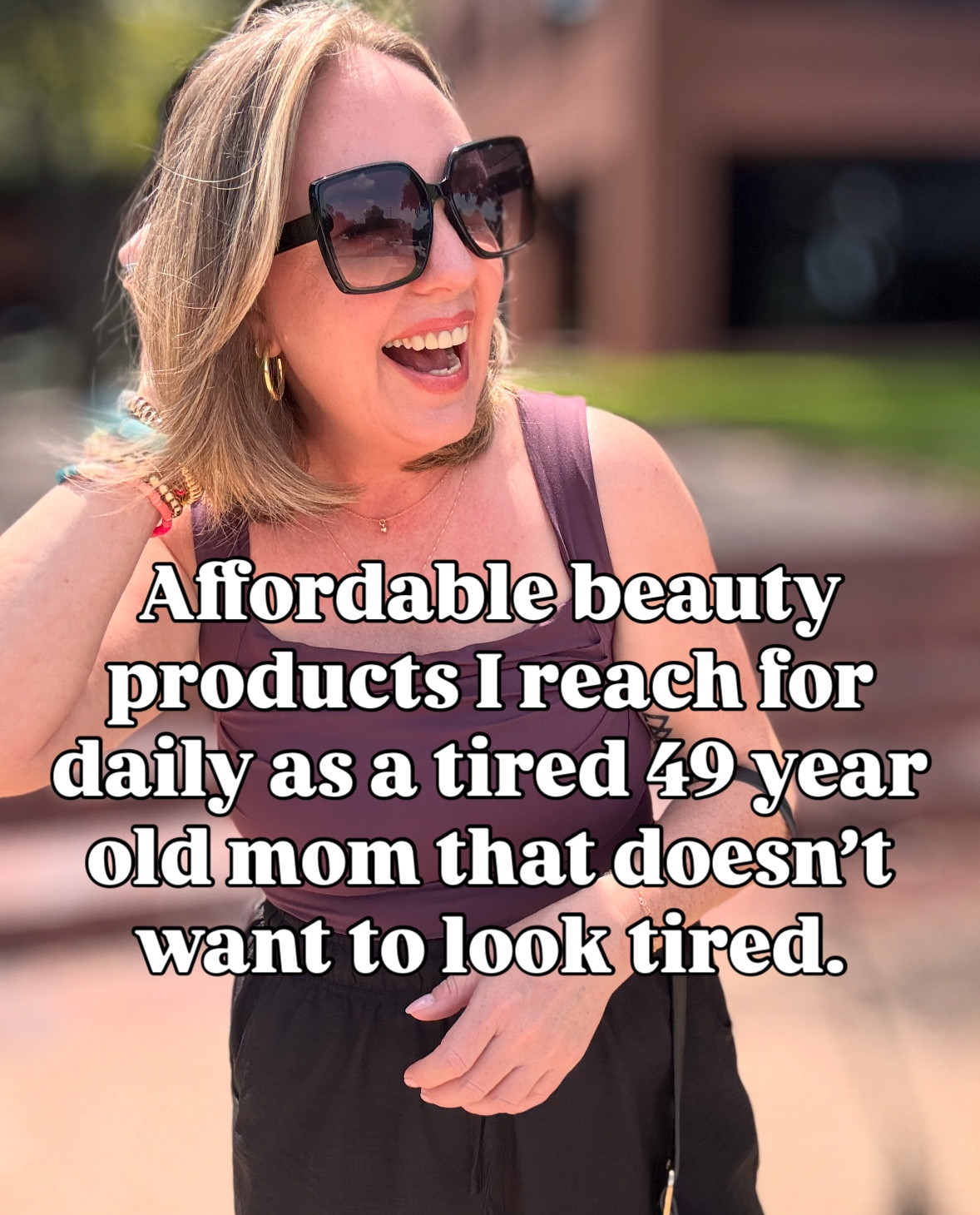 Affordable beauty I reach for daily as a 49 year old mom 

#LTKBeauty #LTKFindsUnder50 #LTKOver40
