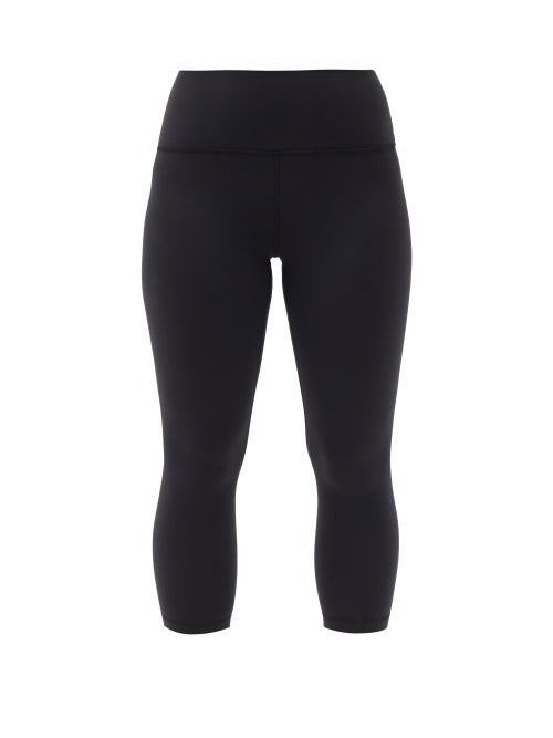 Lululemon - Align High-rise 21" Cropped Leggings - Womens - Black | Matches (US)