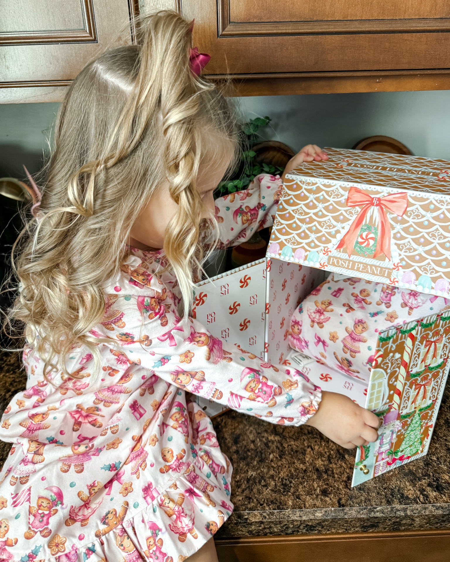 We got the sweetest PR package from Posh Peanut! This adorable PINK holiday collection is so girly & soft!

#LTKHoliday #LTKSeasonal #LTKFamily