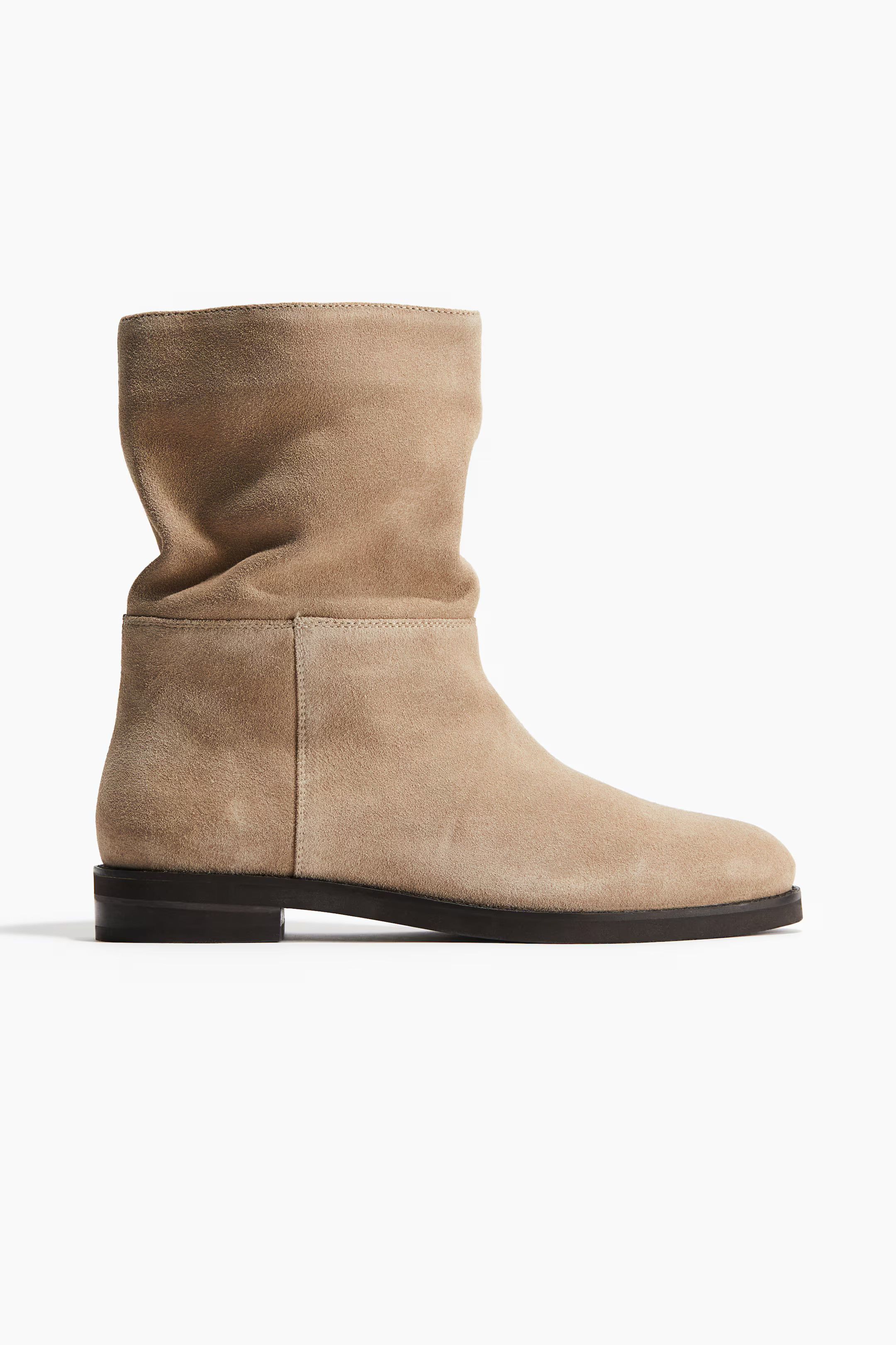 Calf-High Leather Boots | H&M (US + CA)