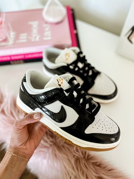 Nike dunk low phantom sneakers
Black and white Nikes


#LTKsalealert #LTKshoecrush #LTKstyletip