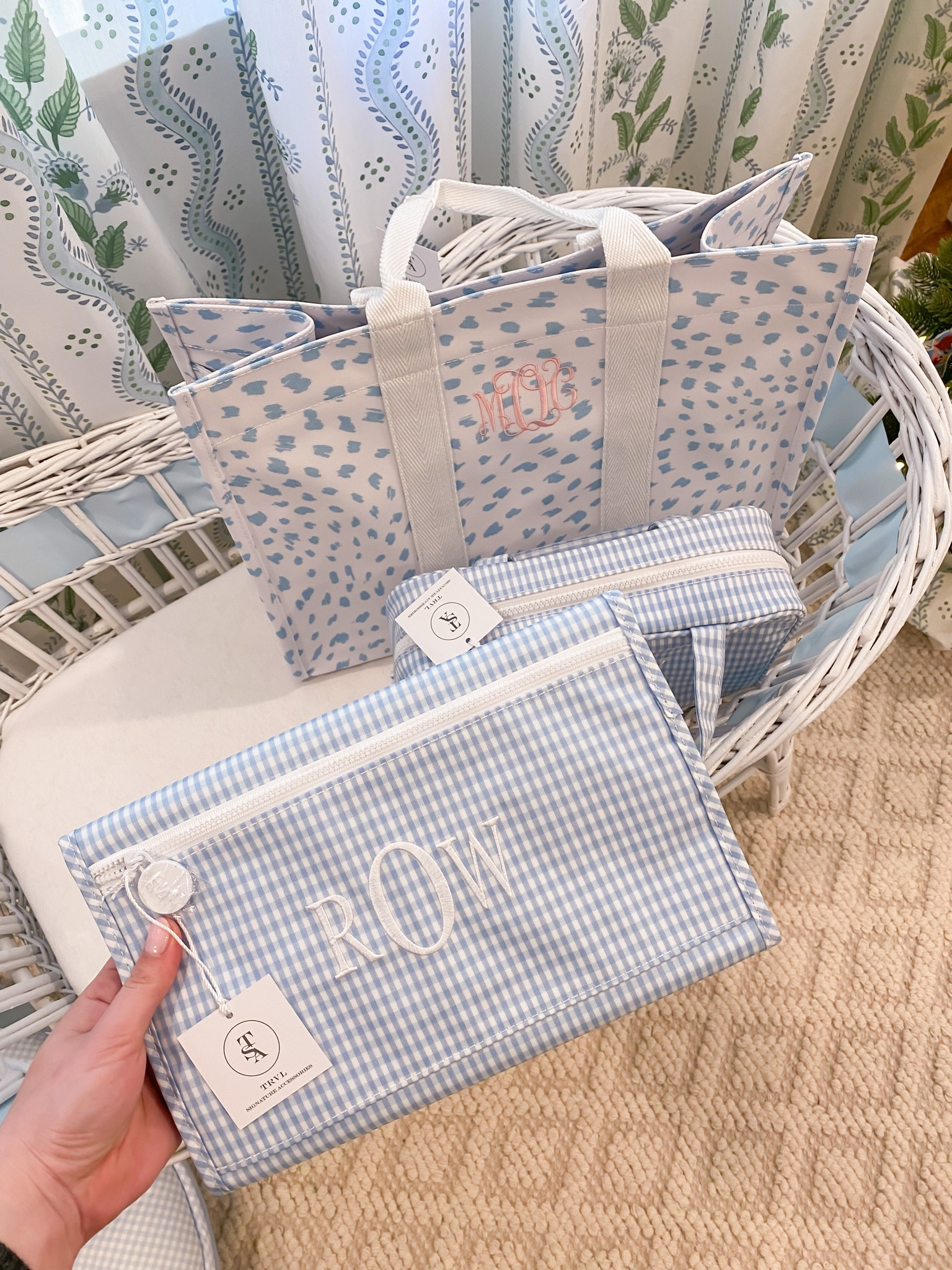 New TRVL baby accessories! 