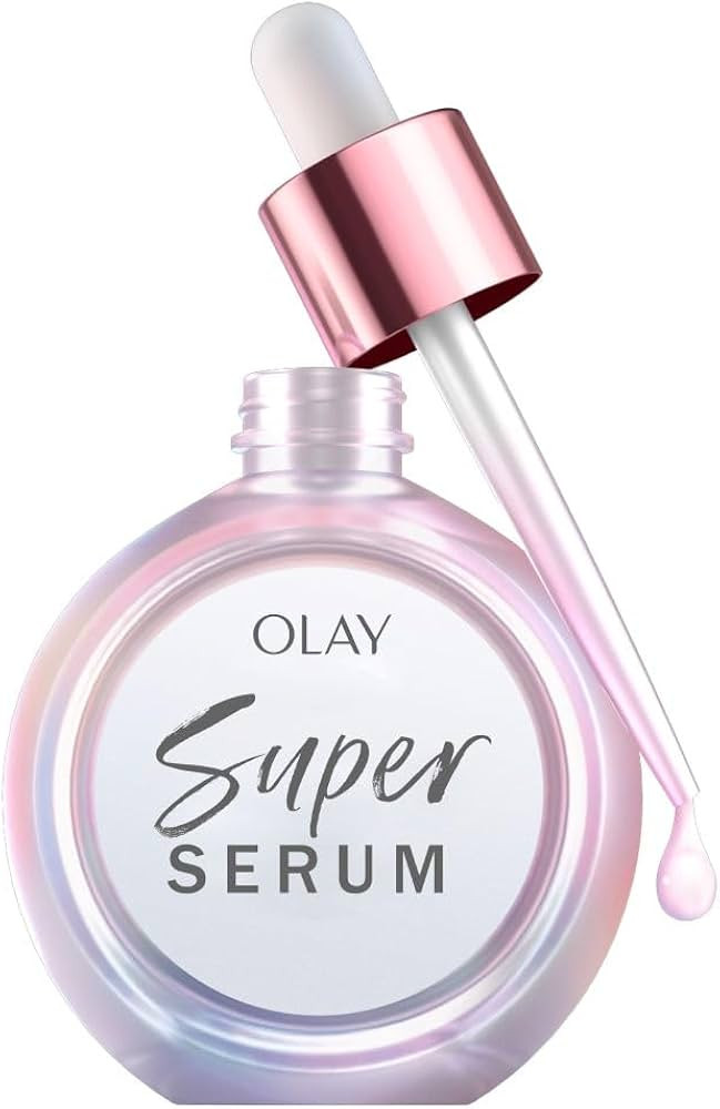OLAY Super Serum Serum for Glass Skin [Vitamin C & Niacinamide] 30ml | Amazon (UK)