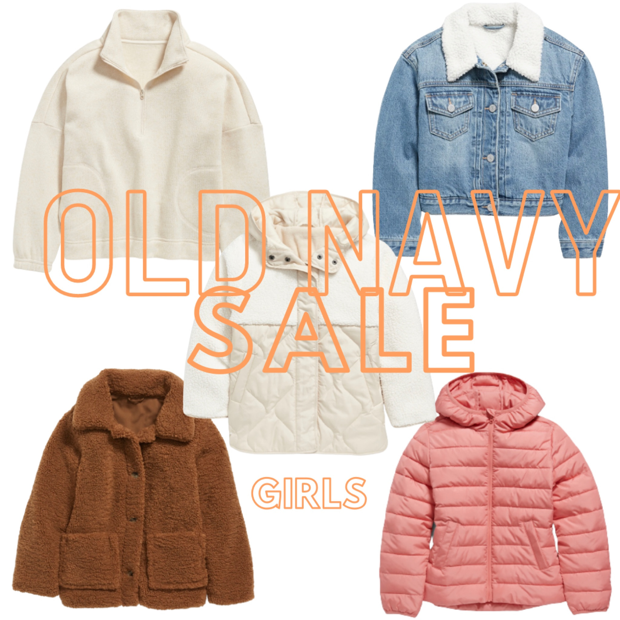 Old Navy 50% off entire site • great time to grab new jackets! #OldNavy #OldnavySale #LTKStyleTip #LTKUnder50

#LTKkids #LTKsalealert #LTKSeasonal