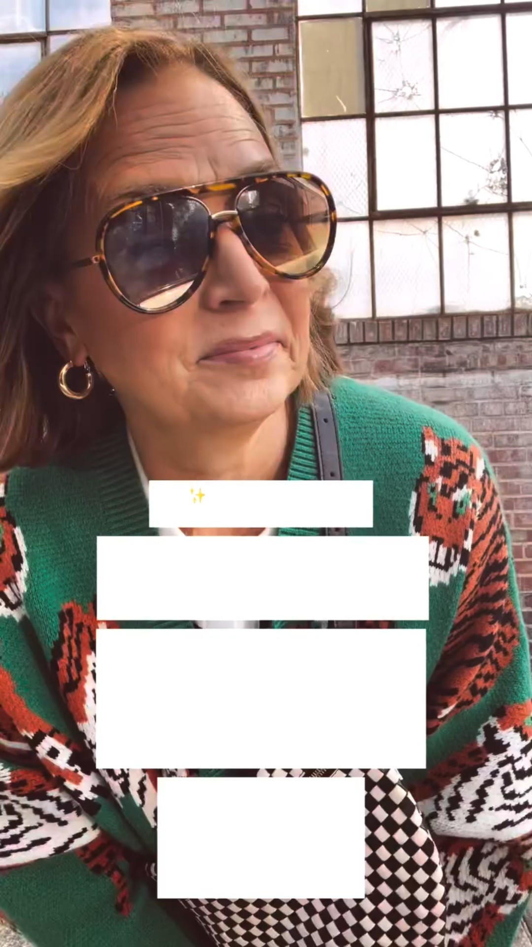 ✨ O B N O X I O U S  P U B L I C  F I T  C H E C K ✨

🌦️ Georgia Weather: 61° • Partly cloudy • light breeze
📏 Size Ref: 5’6” • Medium tops • 30 in jeans/sweat-pant mix • Size 10 shoes

🧥 Wearing:
🐯 Dressed in LaLa cardigan
⬛⬜ Black & white striped knit Amazon polo
👖 Rag & Bone “sweat pant” jeans
🥿 Amazon shoes
🏁 Clare V crossbody
🕶️ Freyr sunglasses

🗓️ Plans Today:
🏥 Doctor appointment
⛪ Wednesday night church
🛒 Grocery store trip
🗂️ Administrative work
🎥 ShopPixieCo linking

🐅 Comment PIXIE for links to this entire look.
🖤 Search SHOPPIXIECO in the LTK app to see all my posts.
🔗 Link to my posts is also in my bio.
Thx for stopping by today! - Jill, @shoppixieco 

Dressed in Lala cardigan, tiger cardigan, oversized cardigan, Amazon striped polo, striped knit top, Rag and Bone sweatpant jeans, Rag and Bone denim, Amazon shoes, Claire V crossbody, checkerboard bag, Frayer sunglasses, midlife style, over 50 style, over 50 fashion, casual chic outfit, everyday outfit inspo, fall outfit ideas, cozy layers, errands outfit, classic casual style, Southern style, Alpharetta fashion, comfy chic, elevated basics, capsule wardrobe pieces, knitwear outfit, outfit of the day, Pixie style, ShopPixieCo, influencer style over 50
Comment PIXIE below to receive a DM with the link to this post on my LTK ⬇ https://liketk.it/5zFyW #ltkootd #ltkover40 #ltkseasonal