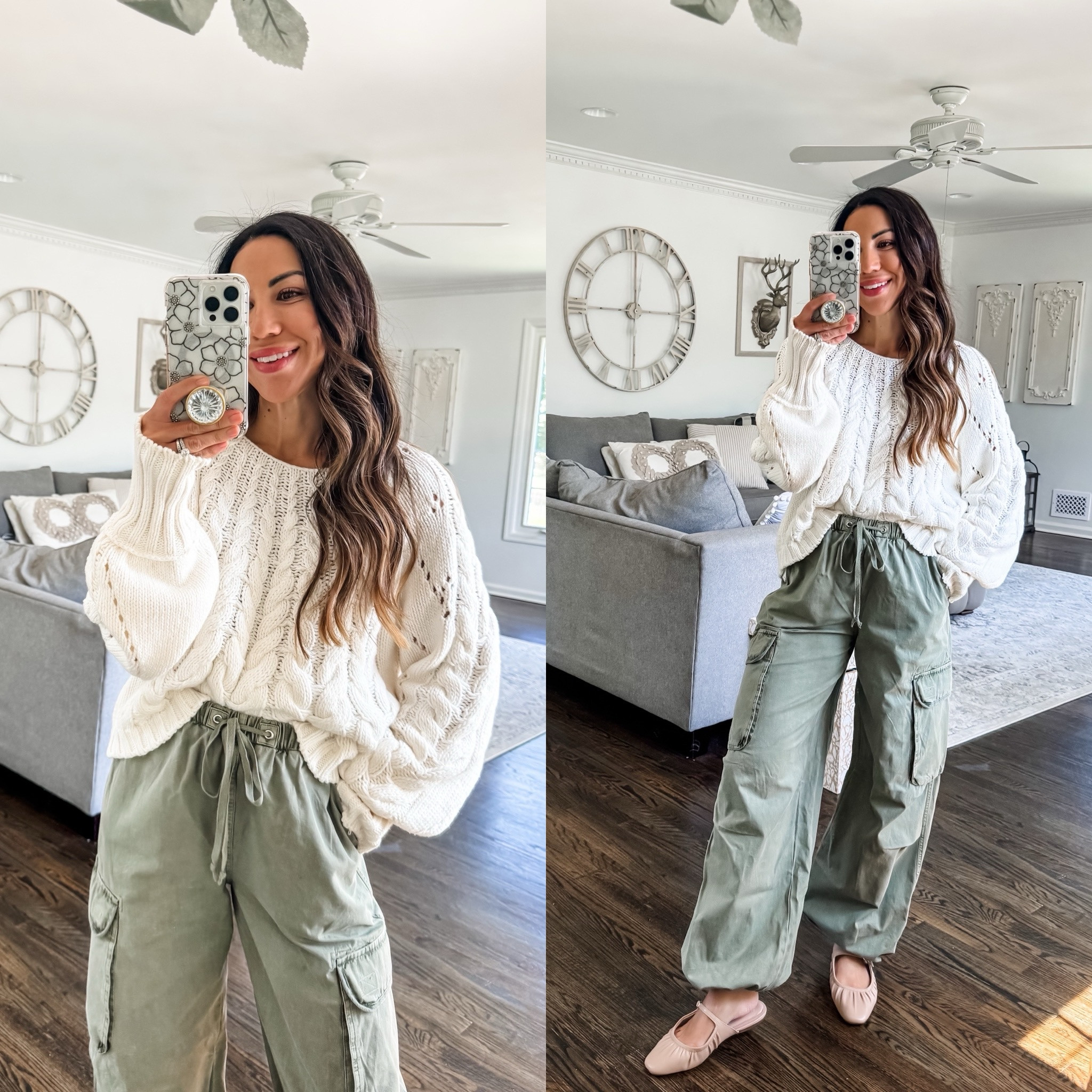 Xs cargo pants. Small free people sweater. Nsale, Nordstrom anniversary sale 

#LTKSaleAlert #LTKxNSale