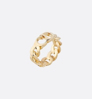 Danseuse Étoile Ring Gold-Finish Metal | DIOR | Dior Beauty (US)