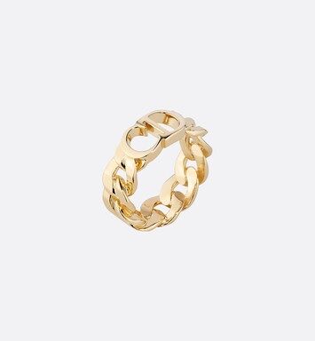 Danseuse Étoile Ring Gold-Finish Metal | DIOR | Dior Beauty (US)