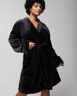 Soma Embraceable Plush Short Robe | Soma Intimates