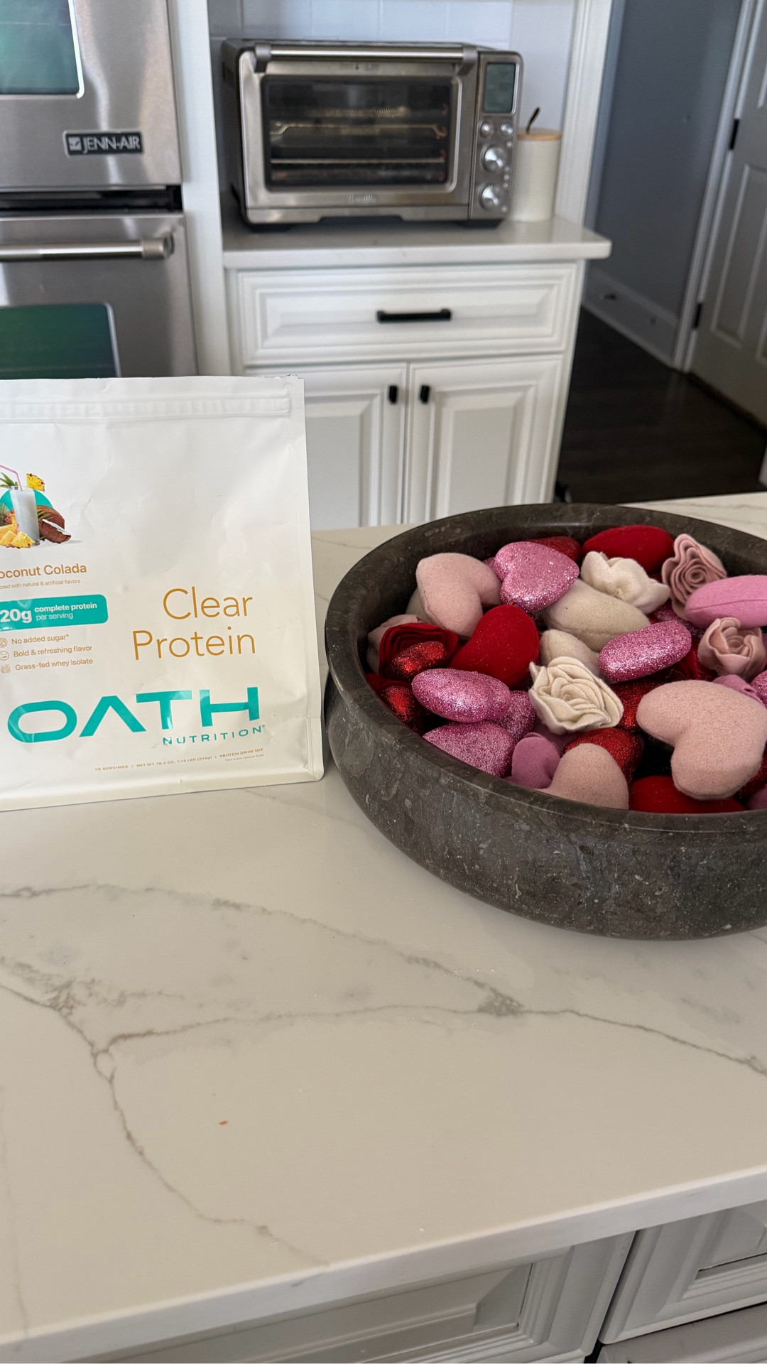 How I’m surviving a 6 week no-chew diet...
Breaking my jaw definitely wasn’t part of the health journey plan, but here we are. Hitting my protein goals has been tough, and Oath Nutrition clear protein has been one of the easiest ways I’m staying nourished during recovery.
It’s light, refreshing, and doesn’t feel like a heavy protein shake, which makes it perfect for anyone who struggles with traditional protein shakes or wants a simpler way to increase daily protein intake. It’s been a game changer for me!
👉 Follow along as I focus on self care, nutrition, and healing during this recovery.

#LTKActive #LTKfitnessgoals #LTKdayinmylife