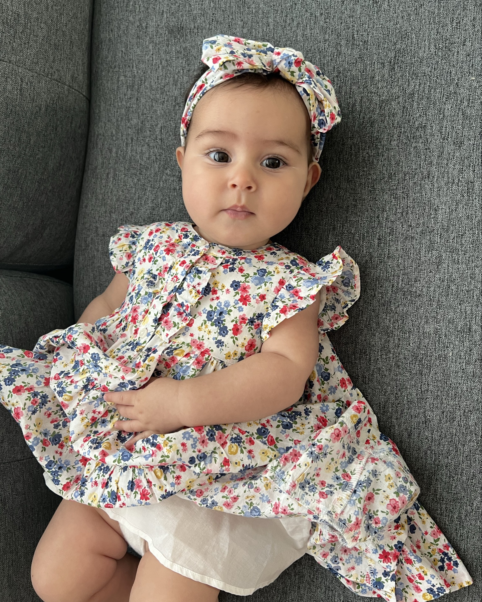 6 months in her birthday dress!

#LTKBacktoSchool #LTKBaby #LTKKids