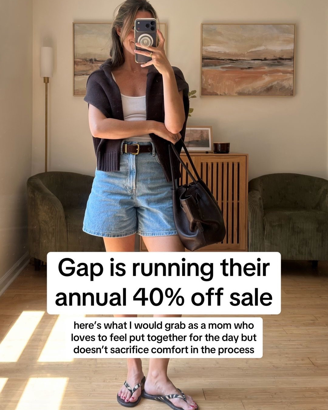 Gap friends & family 40% off sale is here & trust me it’s one of the best sales of the year. 

Comment “Gap” for the links & use code GREAT for an extra 10% off!
