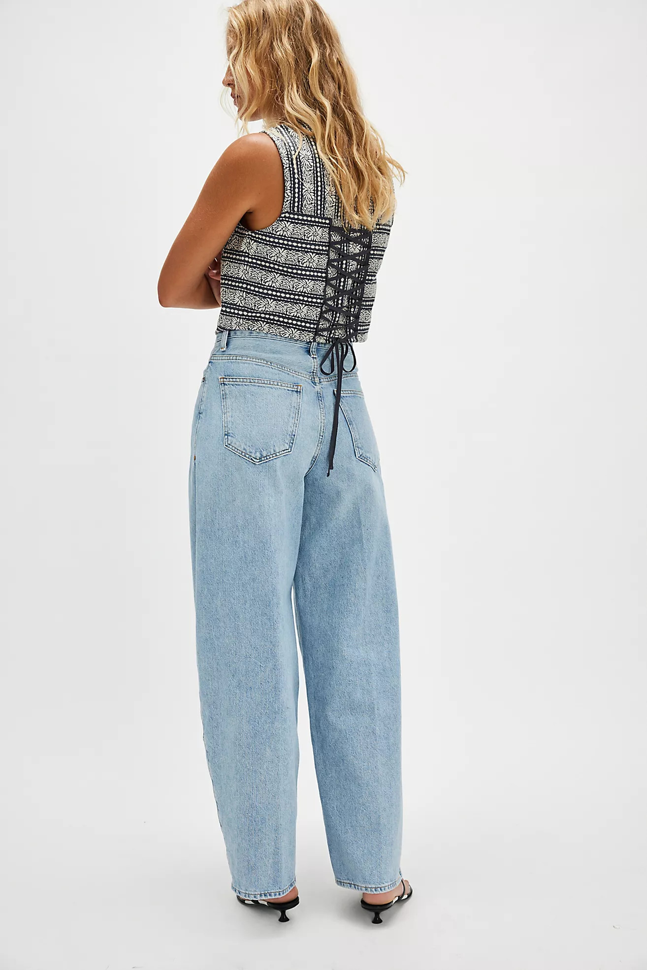 AGOLDE Kristen Jeans | Free People (Global - UK&FR Excluded)