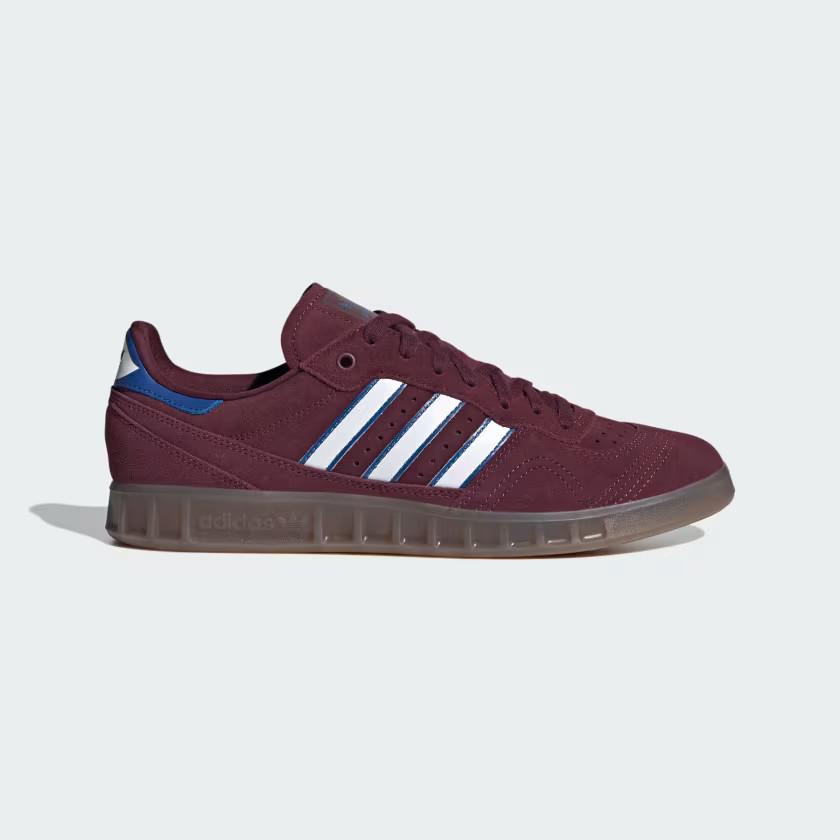 adidas Handball Top Shoes - Burgundy | Free Shipping with adiClub | adidas US | adidas (US)