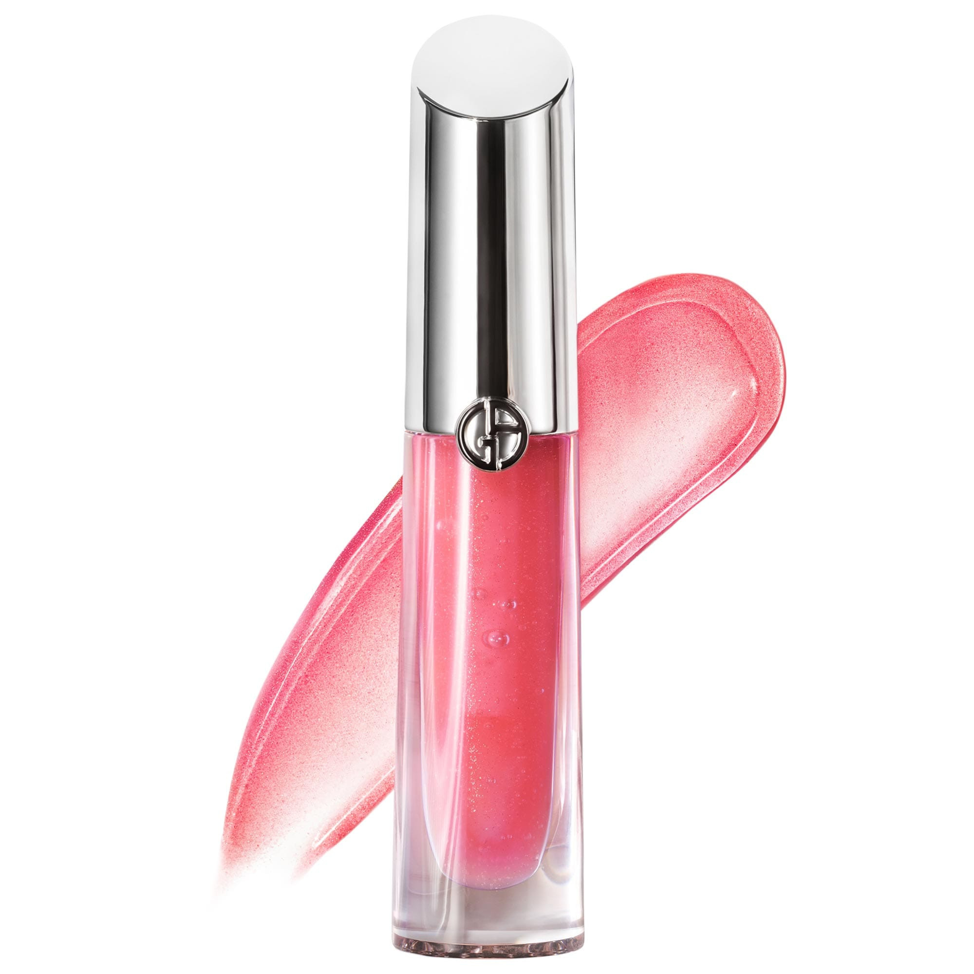 Armani Beauty Prisma Glass Hydrating Lip Gloss with Squalane 09 Sorbet Beam 0.11 oz / 3.5 mL | Sephora (US)