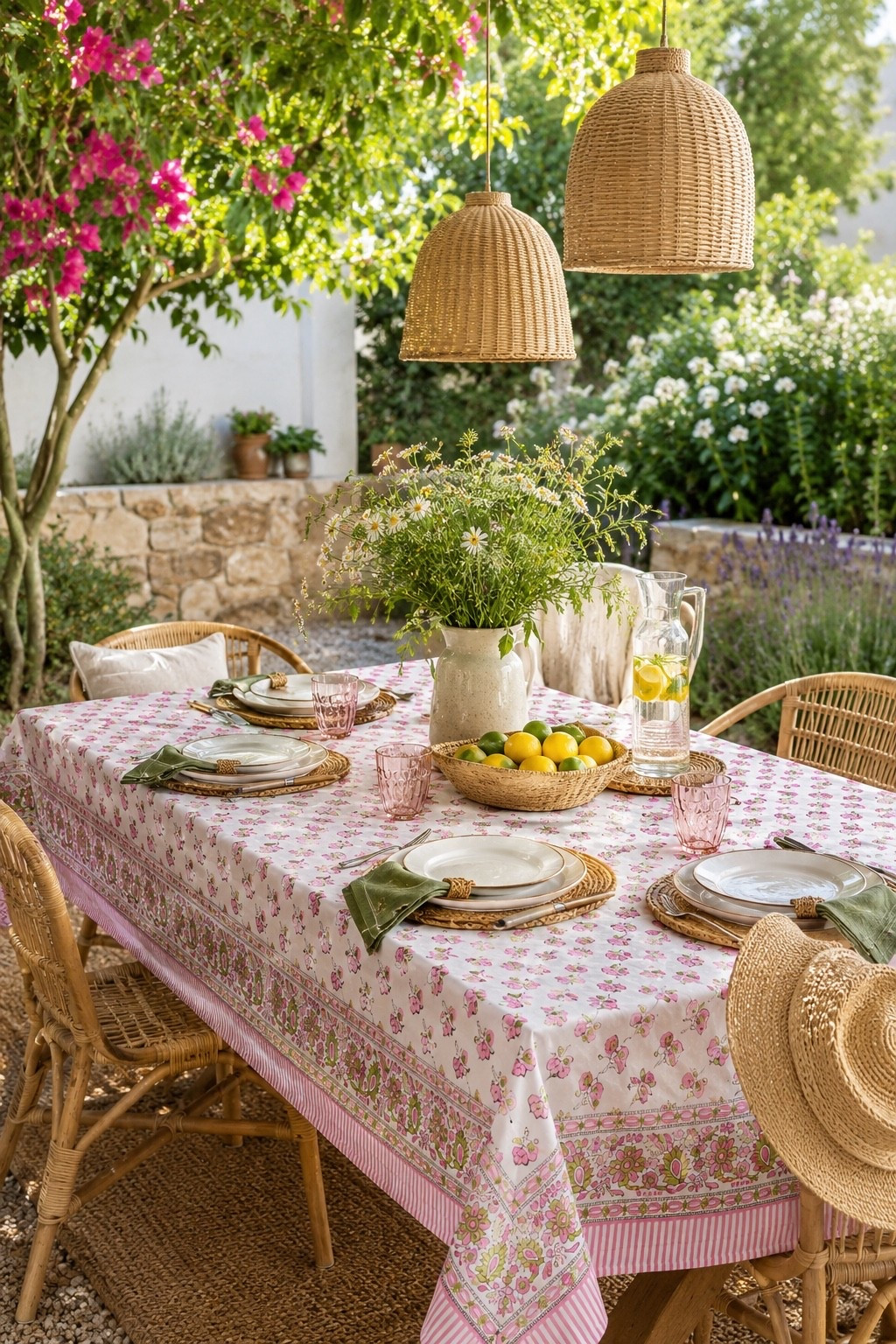 Back yard brunch for your besties can look elevated and special with minimal effort. just a few pieces make all the difference in your entertaining decor.

#LTKHome #LTKSeasonal